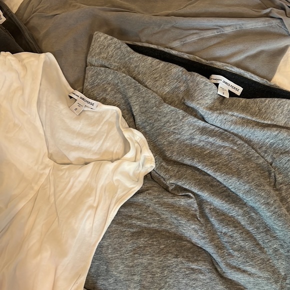 James Perse bundle size 0&2 small what tube tops and skirts one midi white dress - Picture 3 of 3